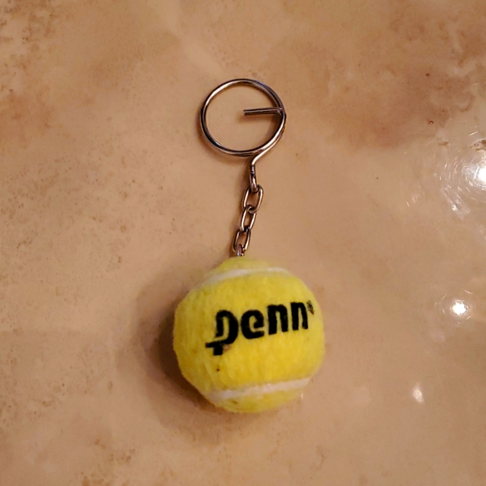Penn Mini Tennis Ball keychain